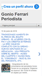 Mobile Screenshot of gonioferrari.com